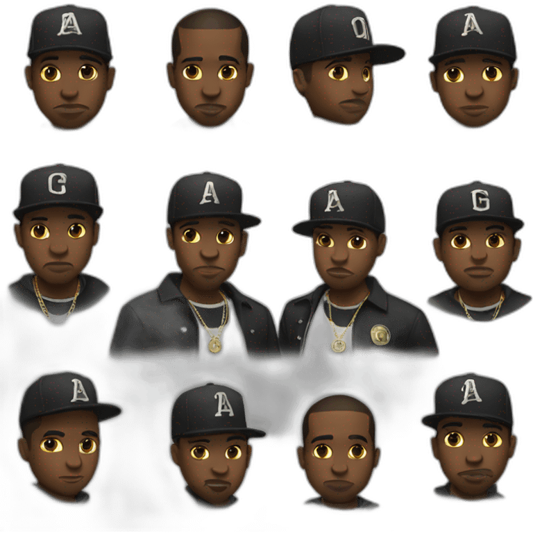 G unit emoji