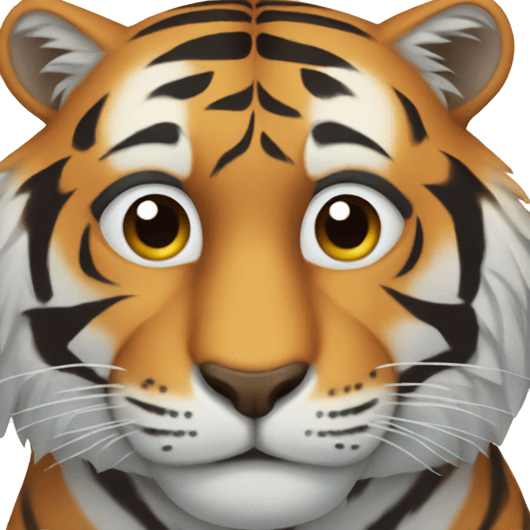 tiger emoji