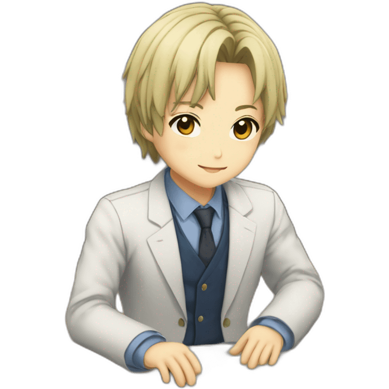 Ayanokoji kyotaka (classroom of the elite) emoji