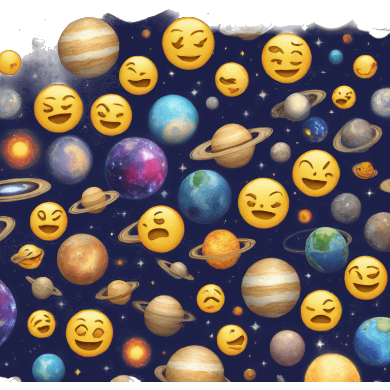  UNIVERSE emoji