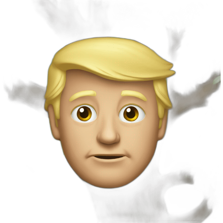 Trump tree emoji