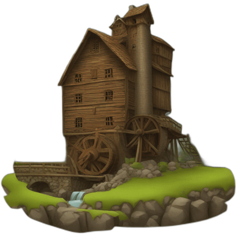 mill adventure emoji