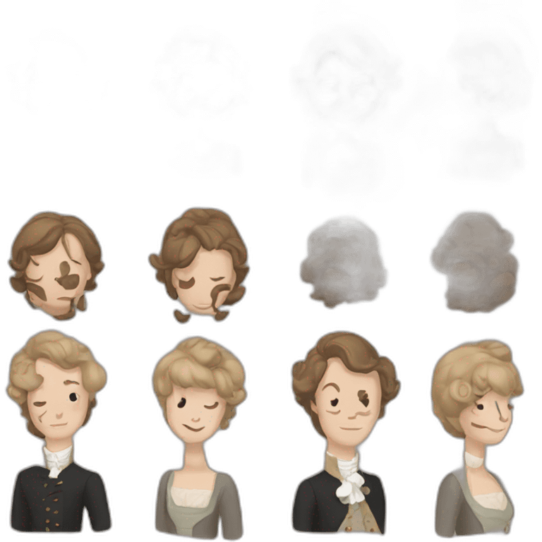 pride and prejudice emoji