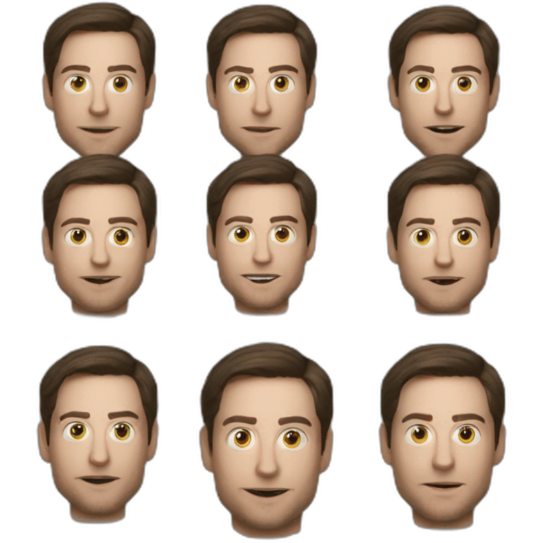 Tobey maguire emoji