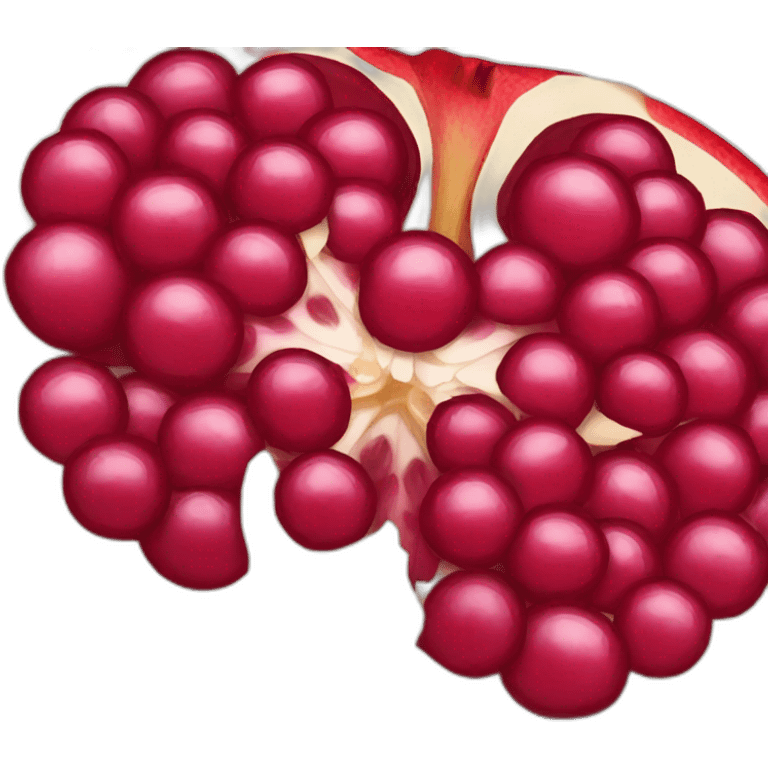 Pomegranate  emoji