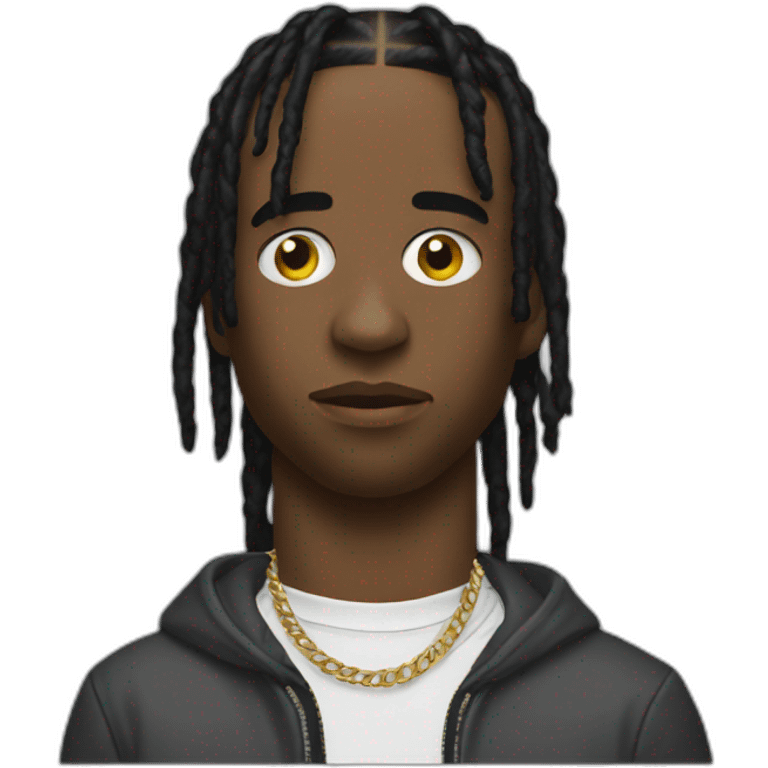 Travis Scott ému emoji