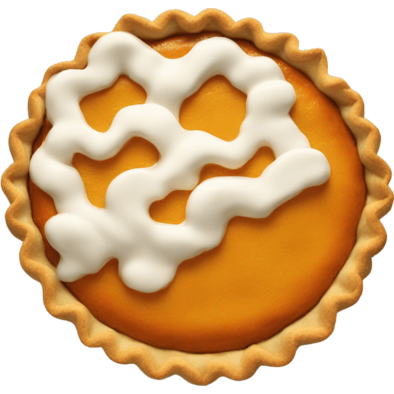 Pumkin pie emoji