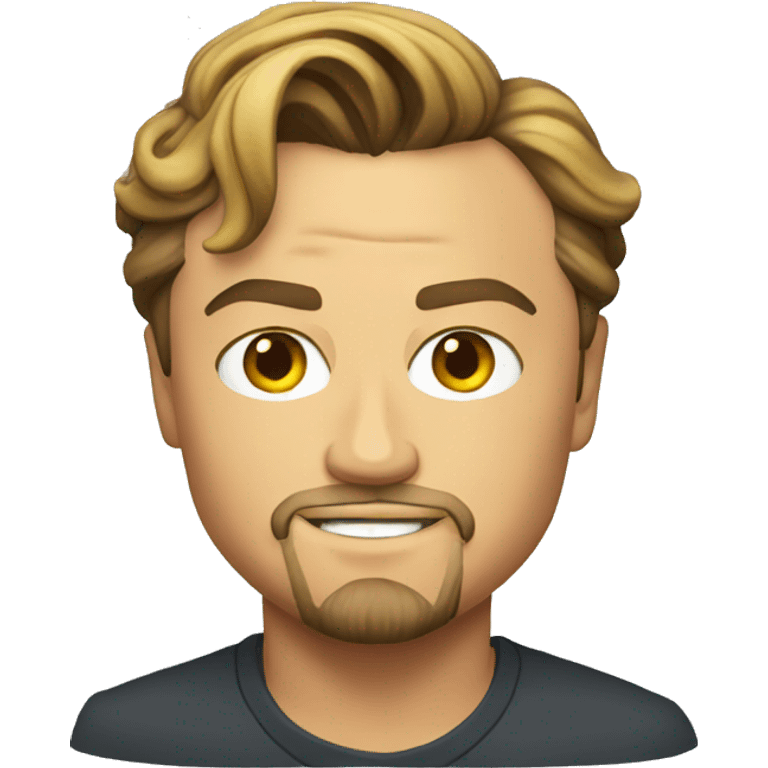 Leonardo DiCaprio  emoji