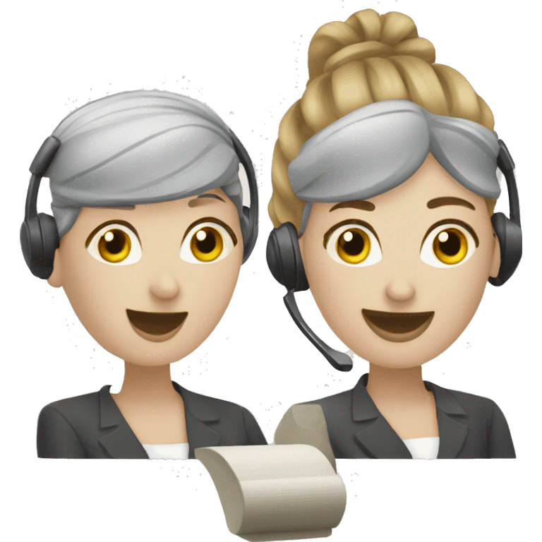 Call center spa emoji