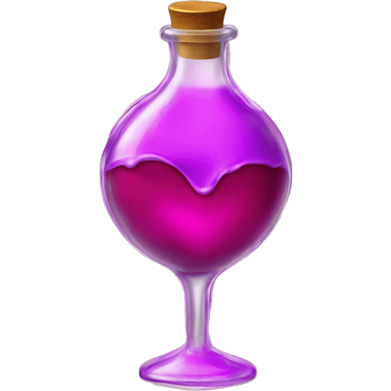 love potion with melted wax emoji