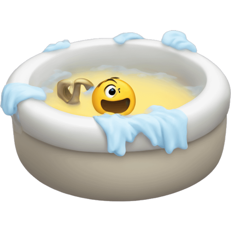 bath ring emoji