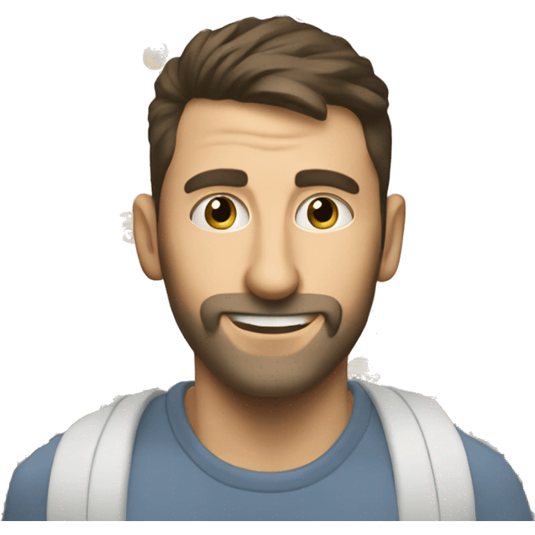 lzughing emoji with mike wasovski emoji