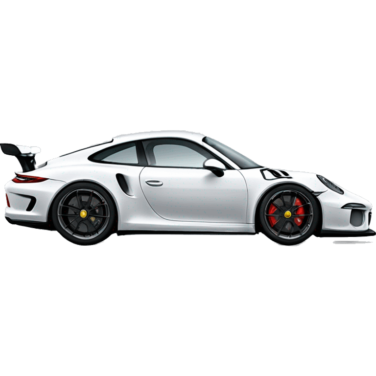 Porsche gt3 emoji