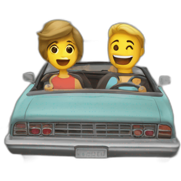 road trip emoji