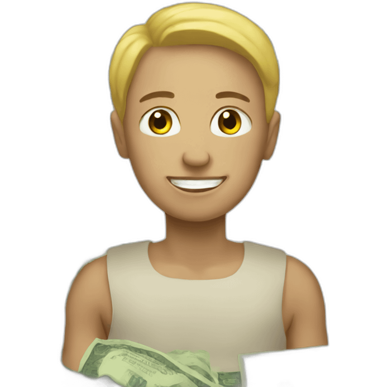 Universal basic income emoji