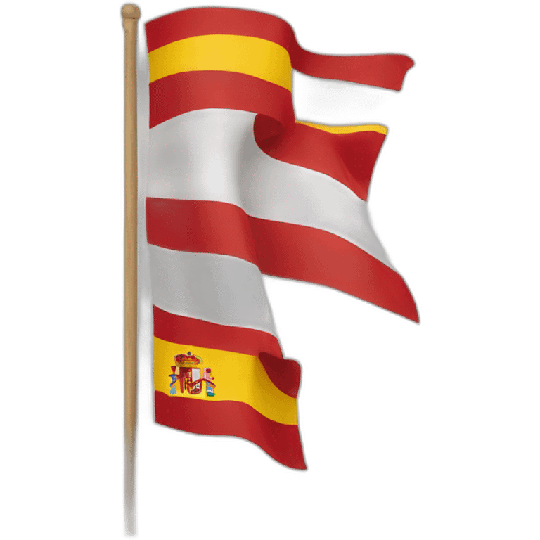 Spain flag waving emoji