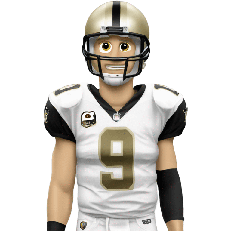 Drew brees emoji