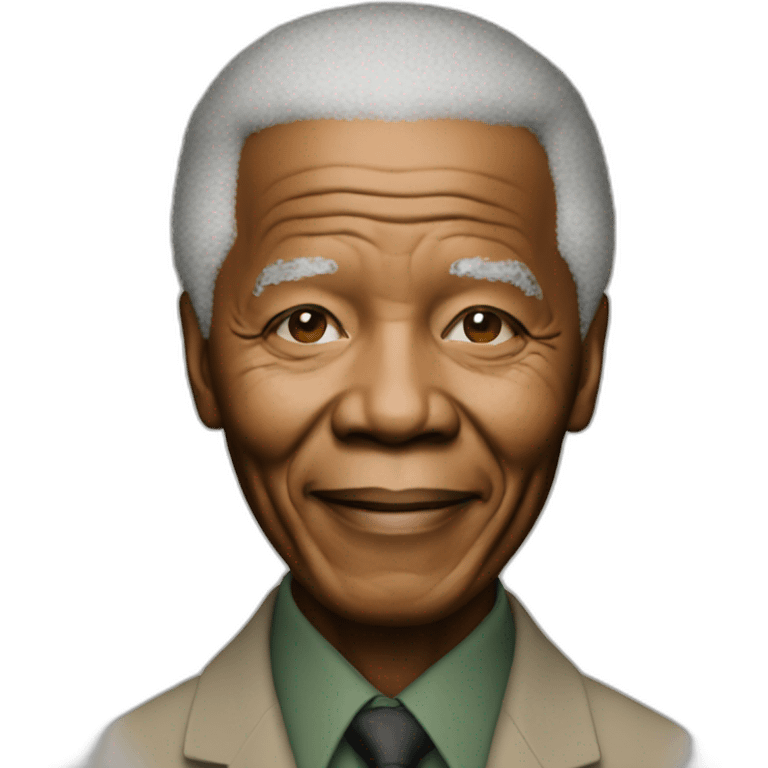 Nelson Mandela emoji