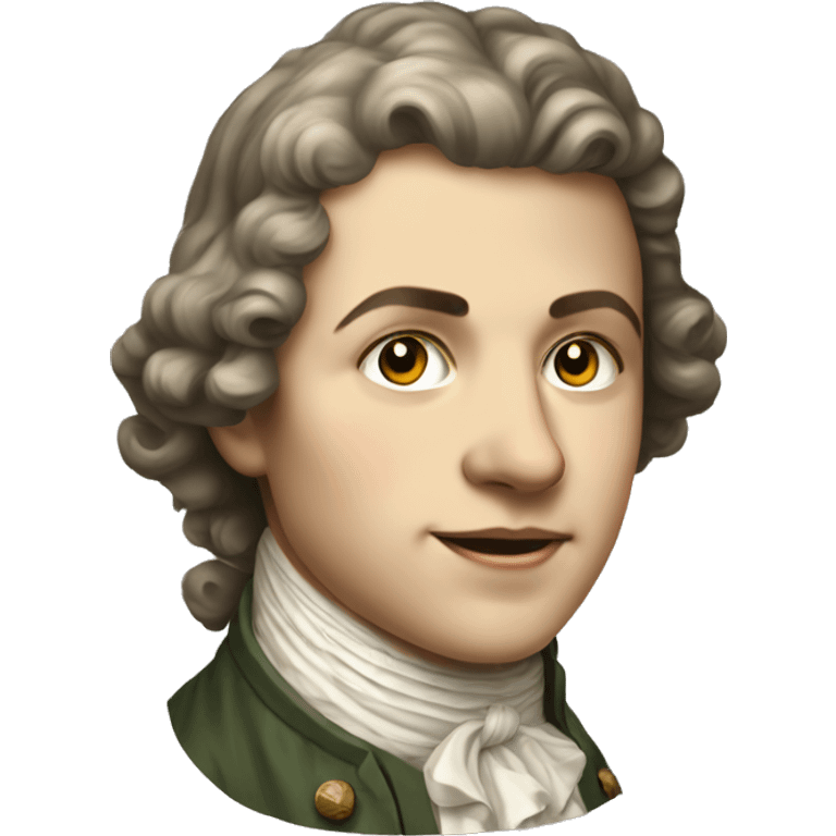 18th century Swiss young man emoji