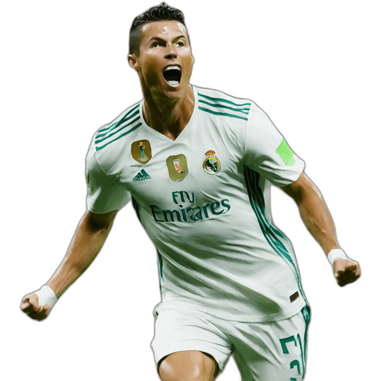 ronaldo celebration emoji