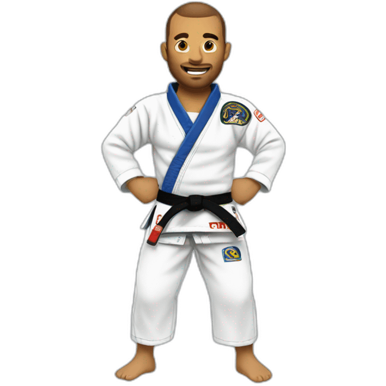 bjj emoji