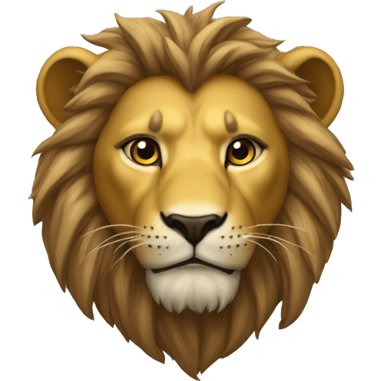 lion corps entier emoji