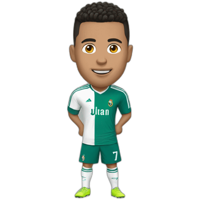 Ronaldo emoji