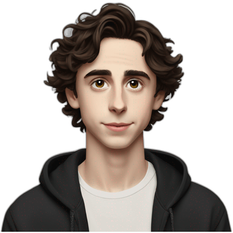 Timothée chalamet emoji