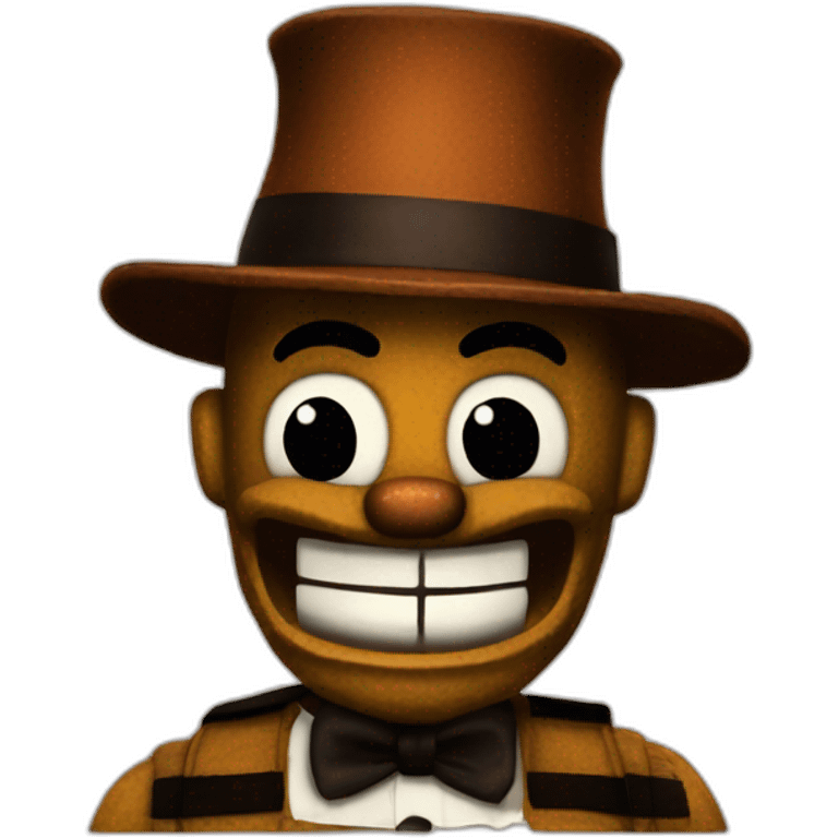 Freddy fnaf emoji