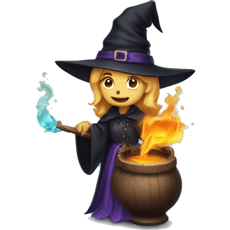 Witch potions emoji