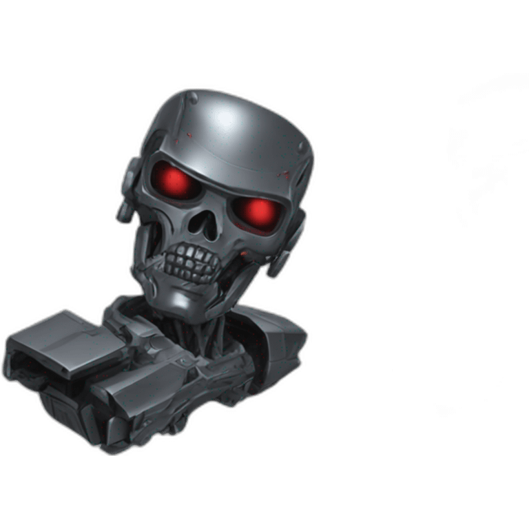 Terminator T-600 emoji