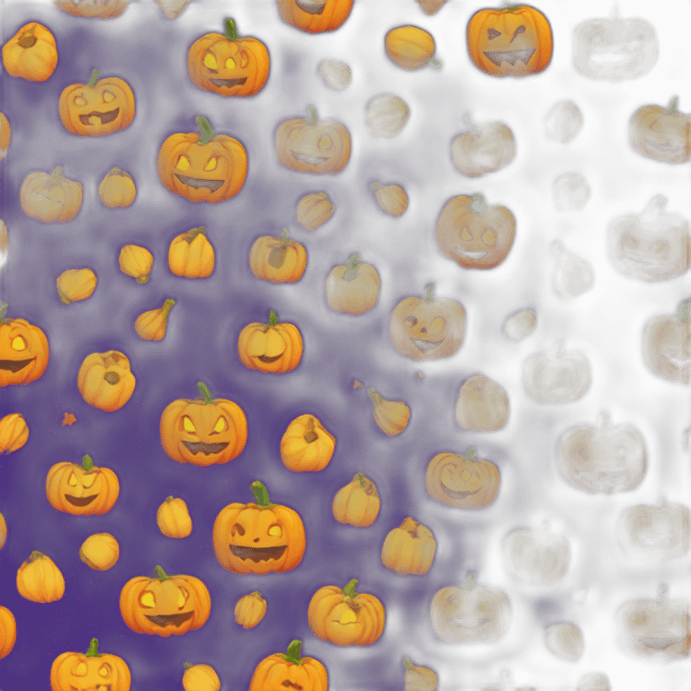 Emoji Halloween citrouille emoji