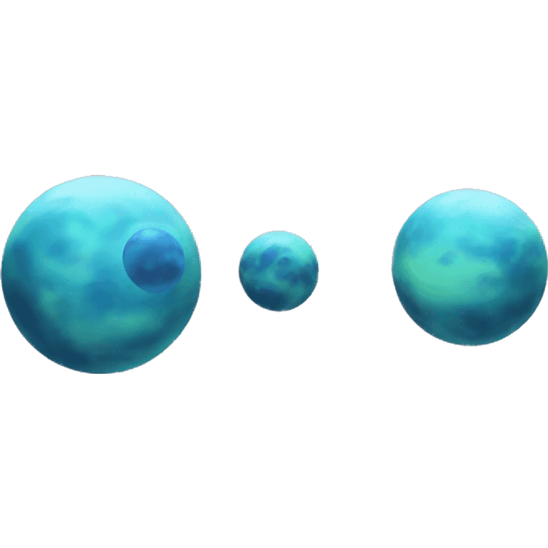 Planet Neptune emoji