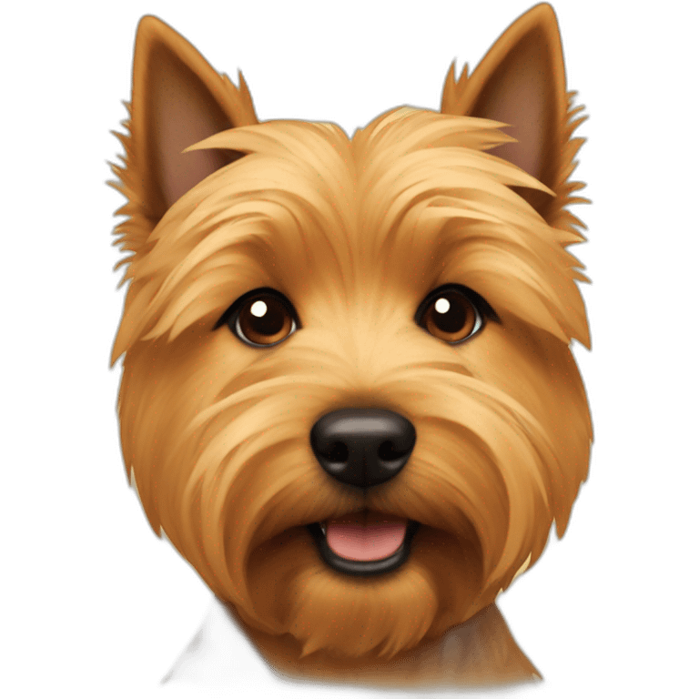 norwich terrier emoji