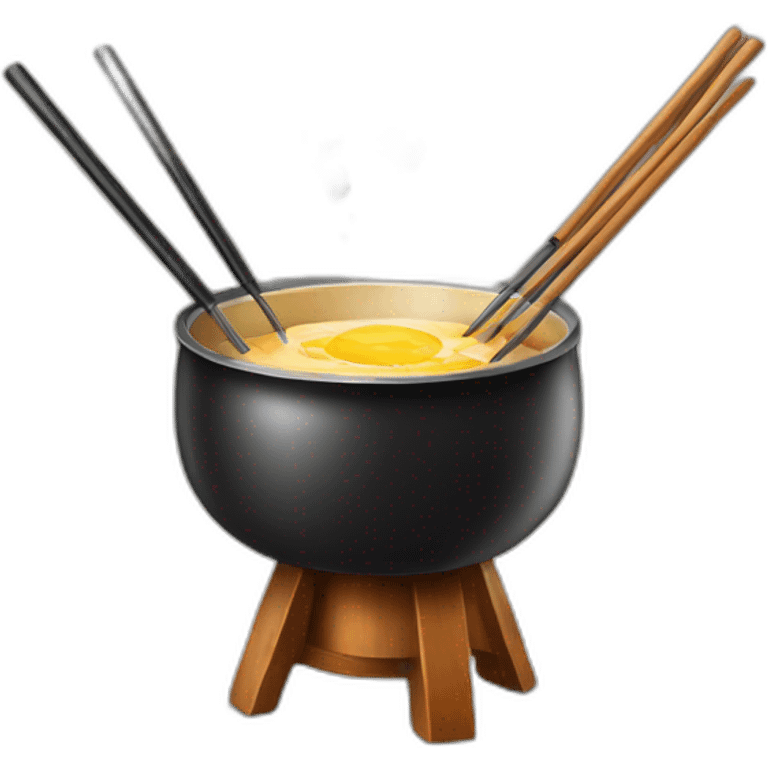 Chinese fondue emoji