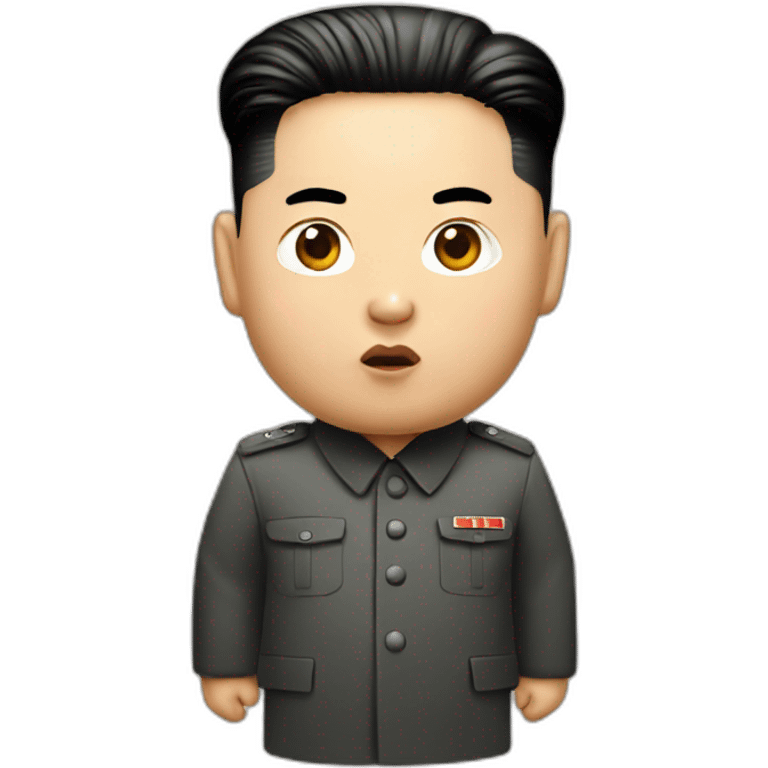 Kim Jong-un emoji