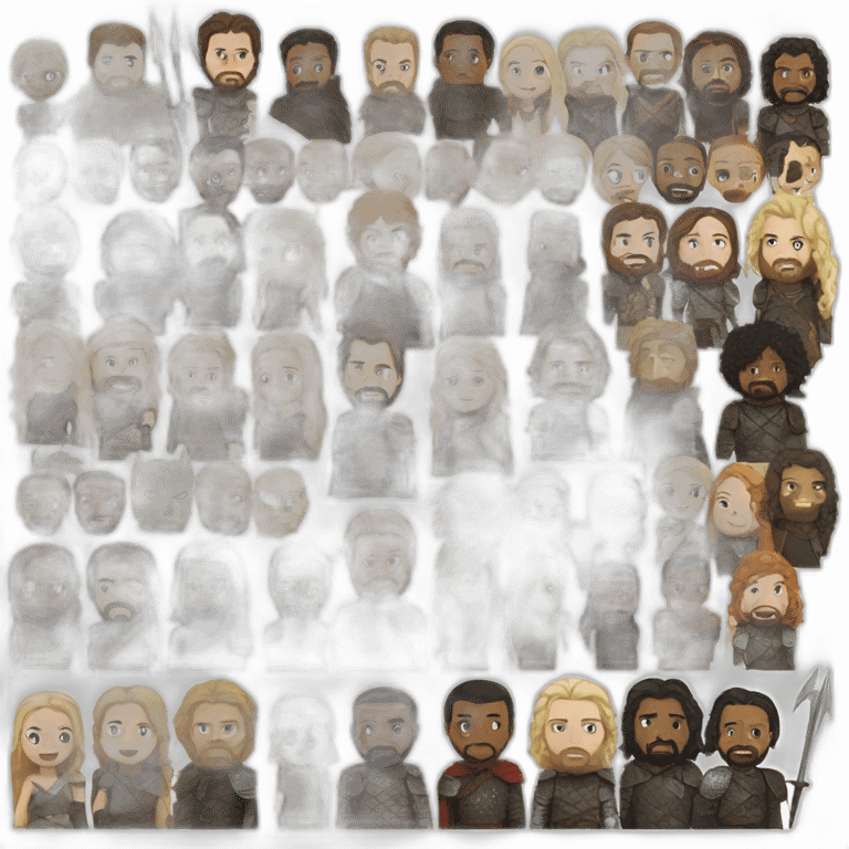 Game of thrones  emoji