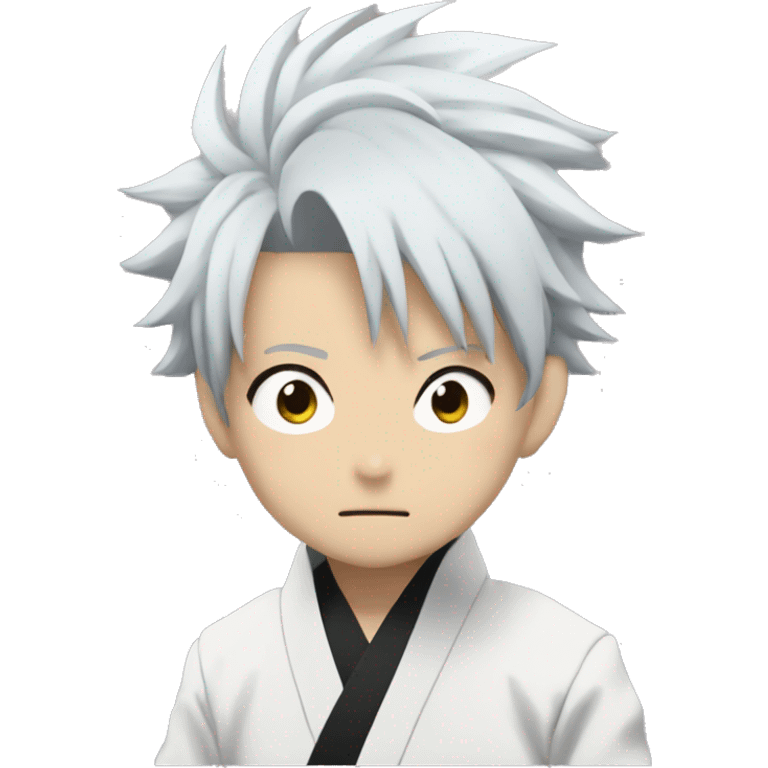 Satoru Gojo (jujutsu kaisen)  emoji