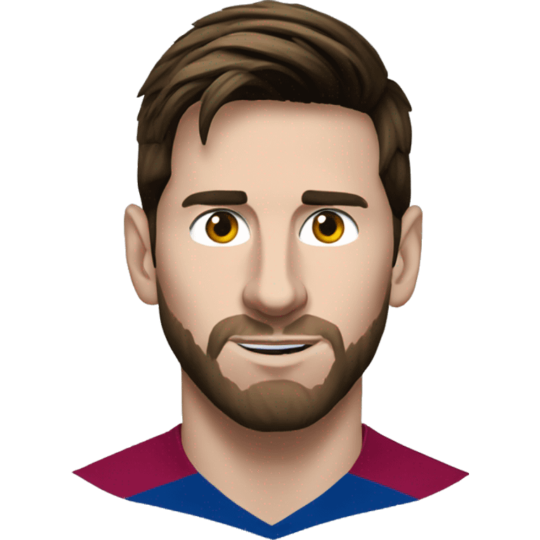 Leo messi emoji