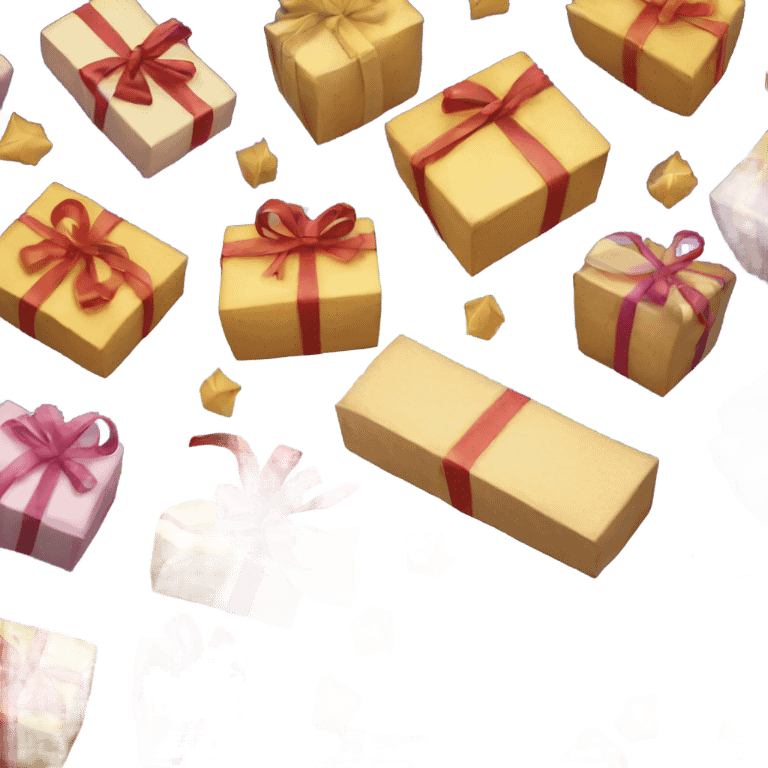 gifts and presents  emoji