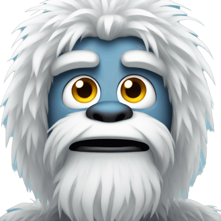 Yeti emoji