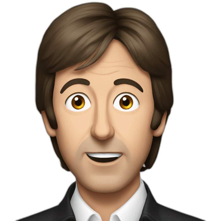 paul mccartney emoji