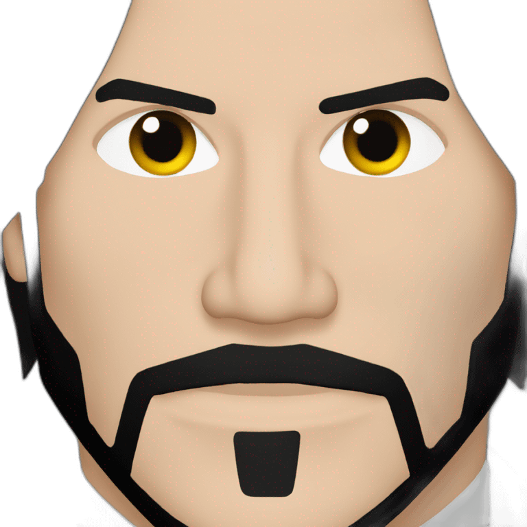 John wick face emoji