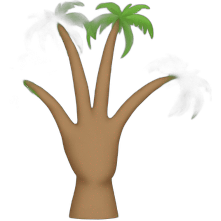 palms up together emoji