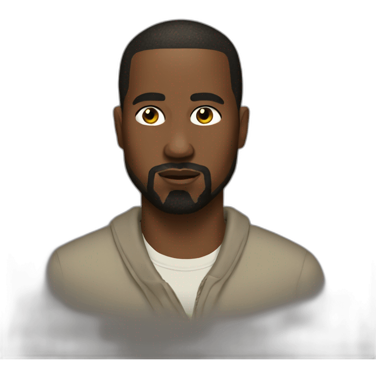 Kayne west  emoji