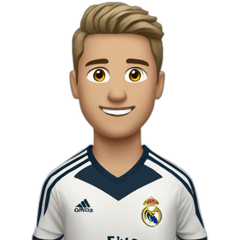 Jude Bellingham soccer Real madrid emoji