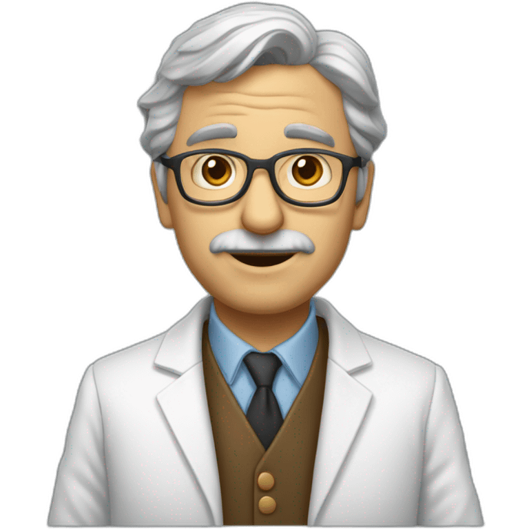 un prof d'éspagnole emoji