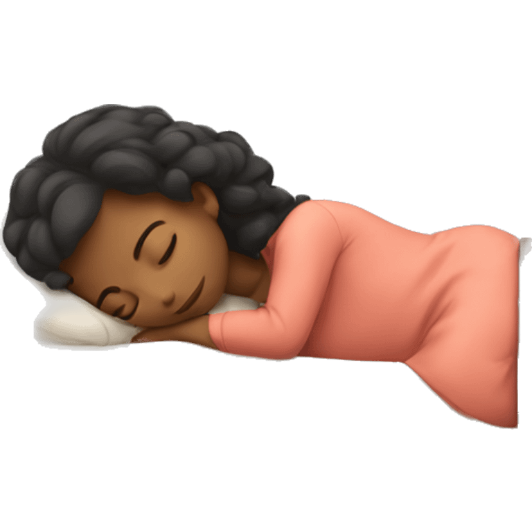 sleeping girl emoji