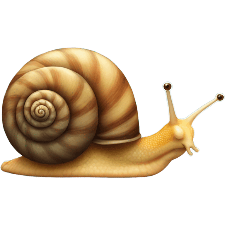 Snail emoji