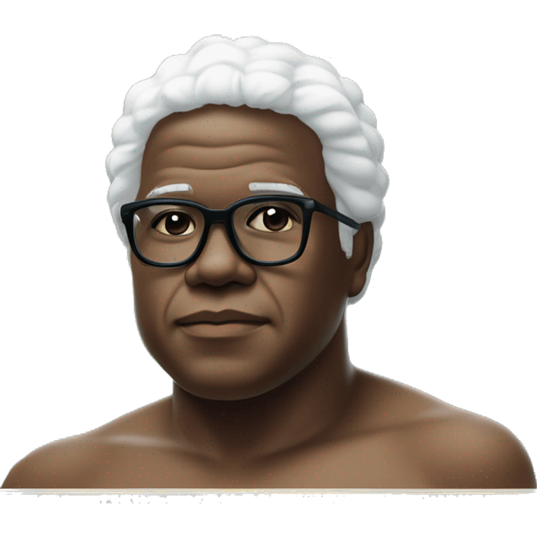 Félix Antoine tshisekedi  dans une piscine  emoji